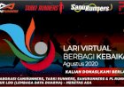Ucapan Terima Kasih Atas Donasi Dalam Penggalangan Dana Lari Virtual Berbagi Kebaikan - LDD