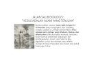 JALAN SALIB EKOLOGIS: “YESUS ADALAH ALAM YANG TERLUKA”