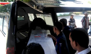 Jenazah di Siang Hari