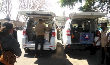 Penjemputan Jenazah Ke-31 Dan 32