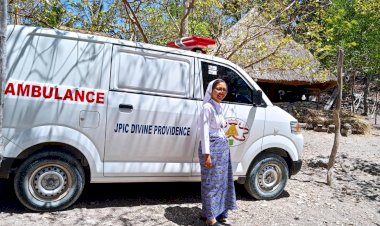 MOBIL JENAZAH JPIC DIVINA PROVIDENTIA