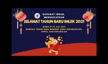 Selamat Tahun Baru Imlek 2021