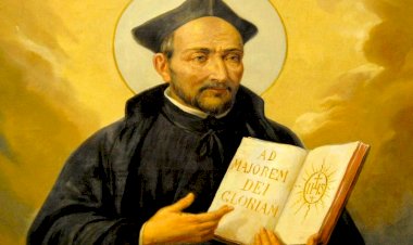 Selamat Pesta Santo Ignatius Loyola Untuk Para Yesuit Indonesia.
