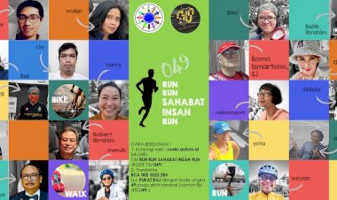 Virtual Run4U 2021 - Tim Sahabat Insan
