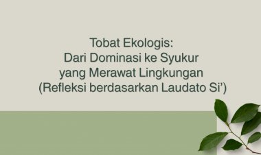 Tobat Ekologis