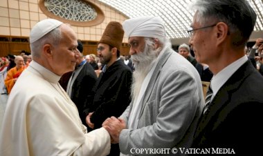 PIDATO BAPA SUCI PAUS LEO XIV DALAM PERINGATAN ULANG TAHUN KE-60 NOSTRA AETATE “BERJALAN BERSAMA DALAM HARAPAN”