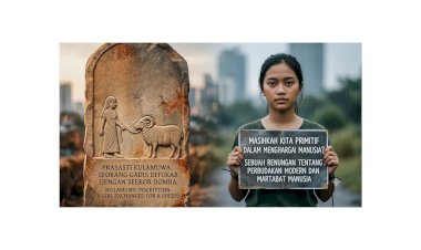 MASIHKAH KITA PRIMITIF DALAM MENGHARGAI MANUSIA?