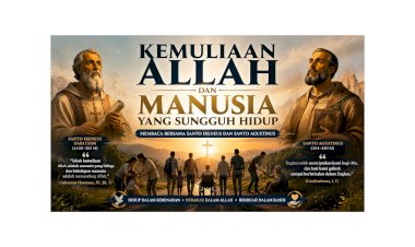 KEMULIAAN ALLAH DAN MANUSIA YANG SUNGGUH HIDUP