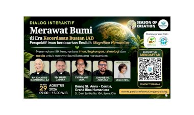 MAGNIFICA HUMANITASMARTABAT MANUSIA DAN CIPTAAN DI ERA KECERDASAN BUATAN (AI)