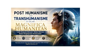 POST HUMANISME  DAN TRANSHUMANISME  DI DALAM MAGNIFICA HUMANITAS