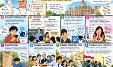 MENGAJAR TIDAK SAMA DENGAN MENDIDIK