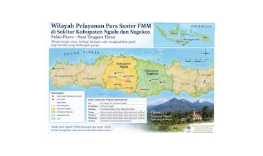MENJADI ALAT KASIH ALLAH DI TENGAH GEMPA NTT KEGIATAN PARA SUSTER FMM
