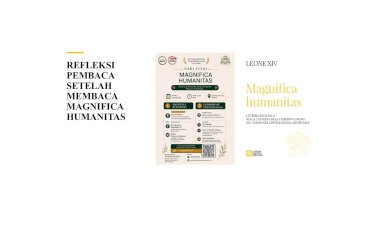 HASIL PEMBACAAN DAN REFLEKSI BAB 1 MAGNIFICA HUMANITAS