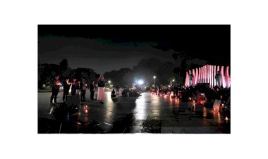 DOA BERSAMA DAN AKSI SOLIDARITAS  UNTUK KORBAN KEBAKARAN HUTAN DAN LAHAN DI SUMATERA, KALIMANTAN, DAN PAPUA