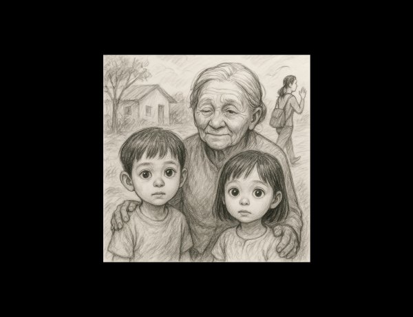 ANAK-ANAK YANG DITINGGALKAN