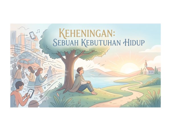 KEHENINGAN: SEBUAH KEBUTUHAN HIDUP