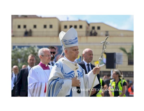 KUNJUNGAN PASTORAL BAPA SUCI KE LAMPEDUSA