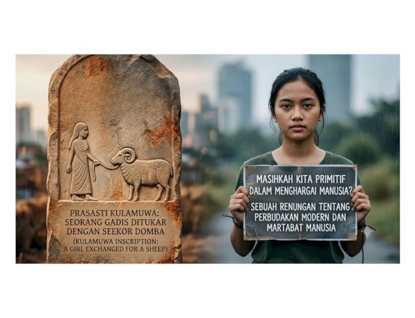MASIHKAH KITA PRIMITIF DALAM MENGHARGAI MANUSIA?