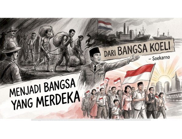 DARI BANGSA KOELI MENJADI BANGSA YANG MERDEKA