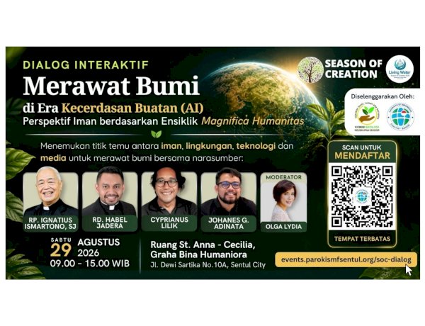 MAGNIFICA HUMANITASMARTABAT MANUSIA DAN CIPTAAN DI ERA KECERDASAN BUATAN (AI)