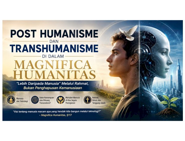 POST HUMANISME  DAN TRANSHUMANISME  DI DALAM MAGNIFICA HUMANITAS