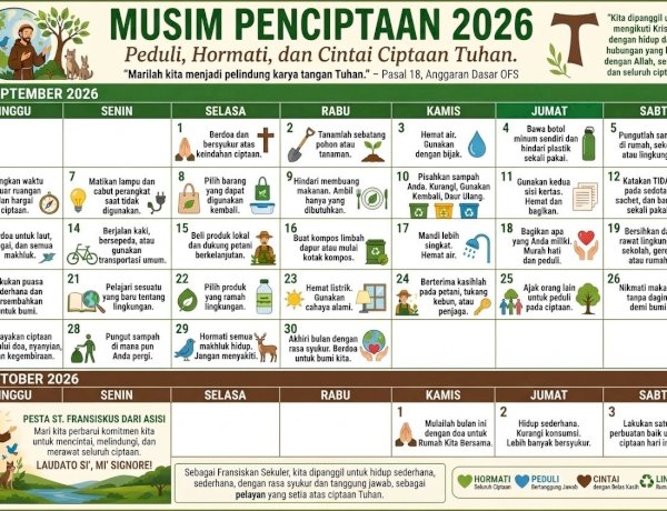 MUSIM PENCIPTAAN 2026