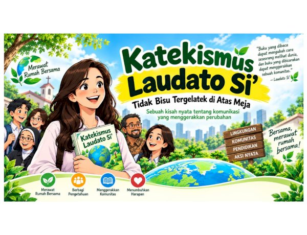 Cara Lebih Mudah Memahami Ensiklik Laudato Si’ Melalui Katekismus