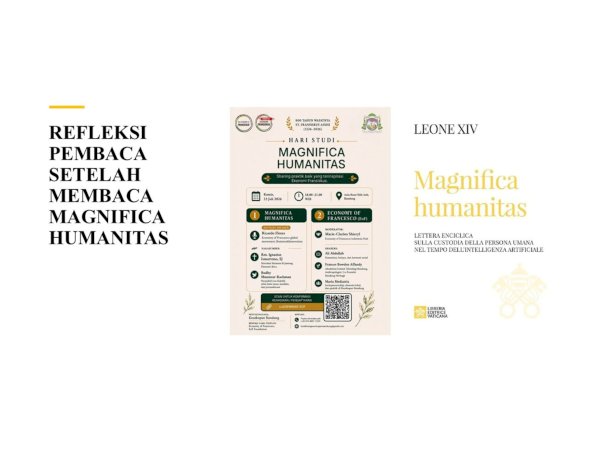 HASIL PEMBACAAN DAN REFLEKSI BAB 1 MAGNIFICA HUMANITAS