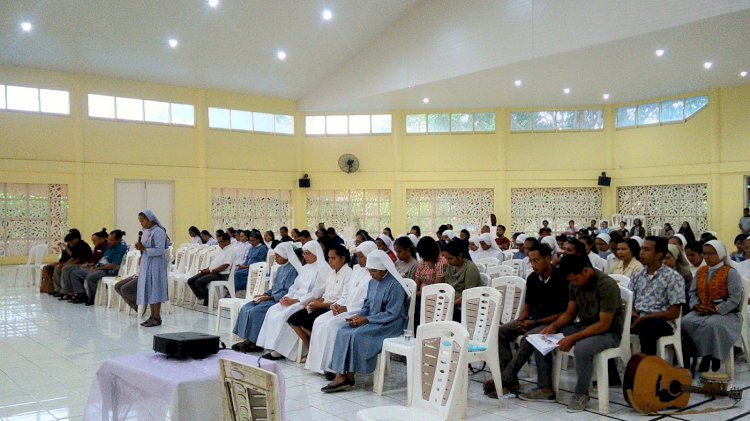 Peringatan Hari Doa Sedunia Melawan Perdagangan Manusia di Kupang, NTT