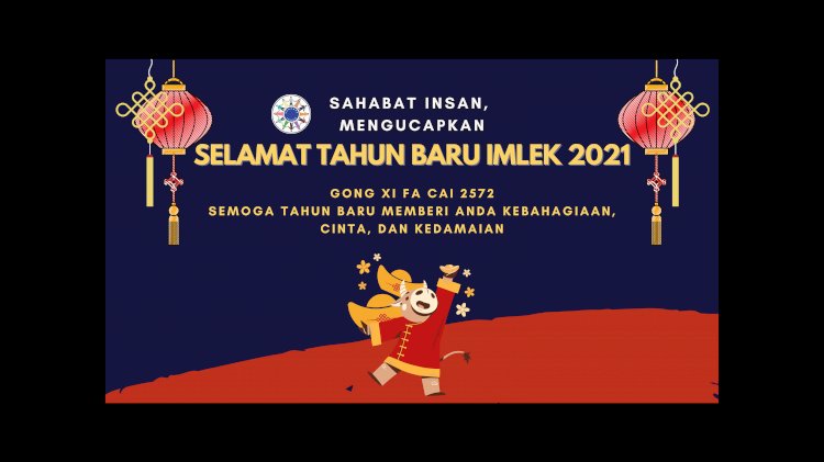 Selamat Tahun Baru Imlek 2021