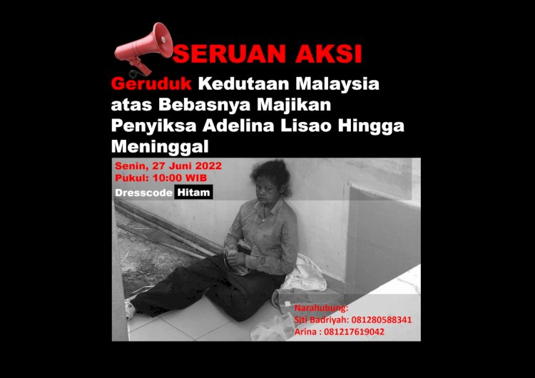 Siaran Pers Bersama Atas Putusan Bebasnya Majikan Adelina Lisao