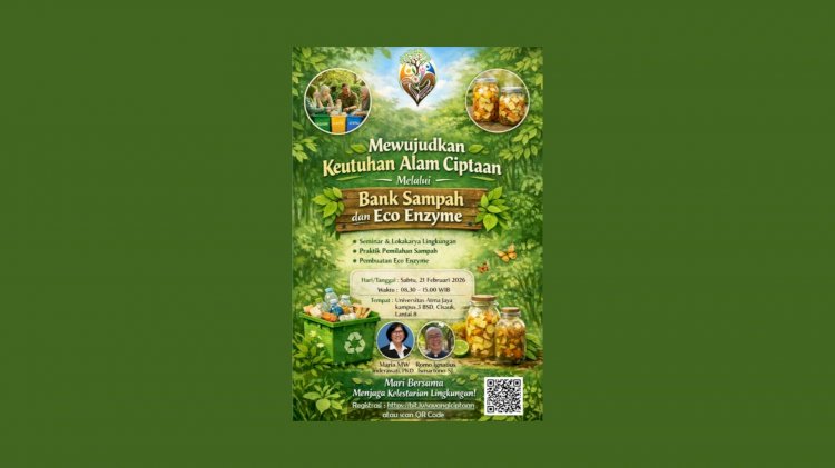 Wujudkan Keutuhan Alam Ciptaan