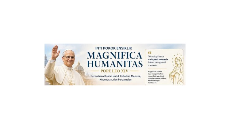 SEPUTAR ENSIKLIK MAGNIFICA HUMANITAS