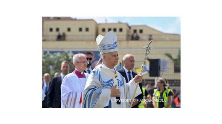 KUNJUNGAN PASTORAL BAPA SUCI KE LAMPEDUSA