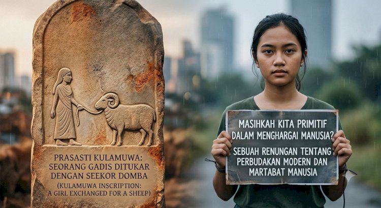 MASIHKAH KITA PRIMITIF DALAM MENGHARGAI MANUSIA?