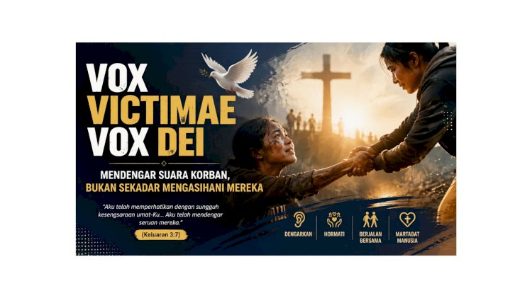 VOX VICTIMAE VOX DEI