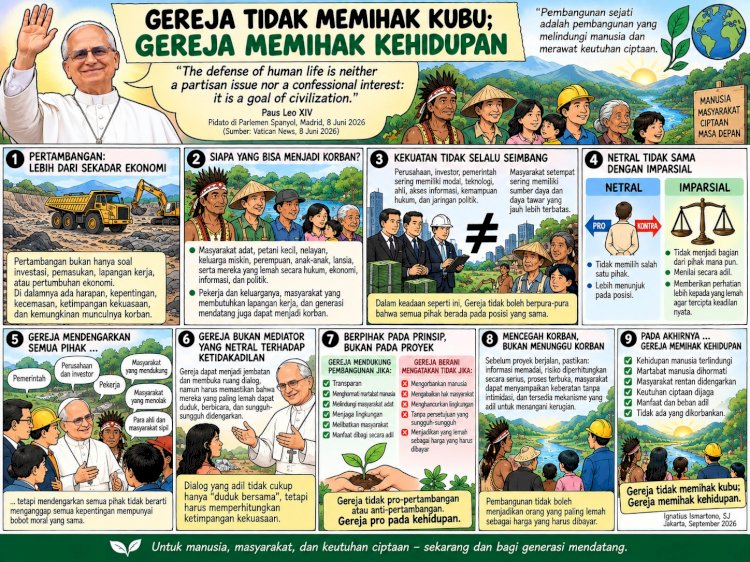 GEREJA TIDAK MEMIHAK KUBU; GEREJA MEMIHAK KEHIDUPAN