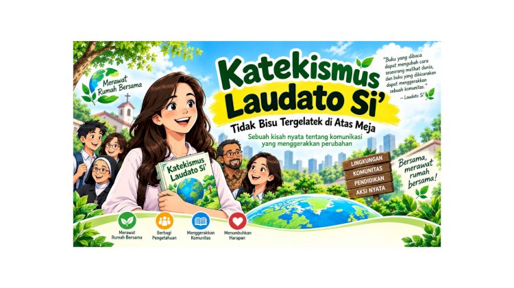 Cara Lebih Mudah Memahami Ensiklik Laudato Si’ Melalui Katekismus